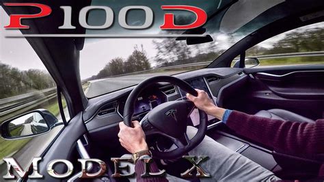 Tesla Model X P100D LUDICROUS + Acceleration Drive by AutoTopNL - YouTube