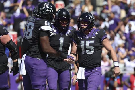 No. 17 TCU Releases Depth Chart: Week 6 at No. 19 Kansas - Sports ...