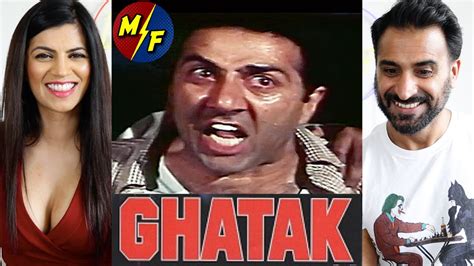 GHATAK | SUNNY DEOL Vs DANNY DENZONGPA | KASHI Vs KATYA FIGHT SCENE ...