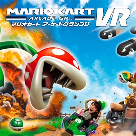 Mario Kart Arcade Grand Prix VR [Articles] - IGN