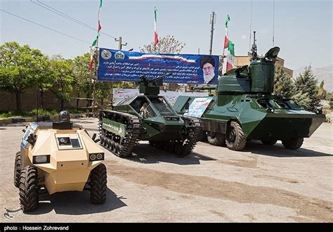 Iran Unveils New Weapons Ahead of Nat'l Army Day - Tasnim News Agency