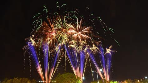 SM Mall of Asia Grand Spectacle Fireworks March 2, 2024 - YouTube