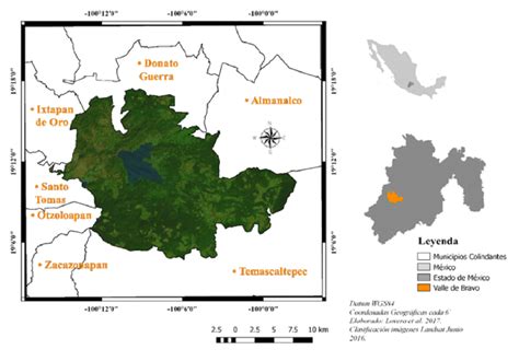 Valle De Mexico Map