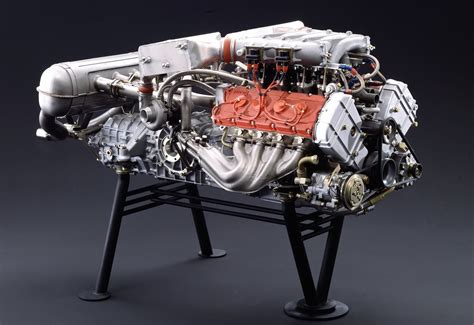 For Sale: A Ferrari F40 Engine