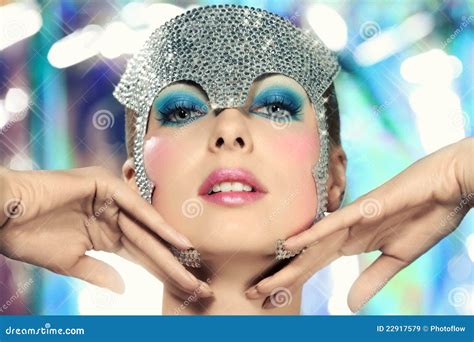 Disco Queen Royalty Free Stock Images - Image: 22917579