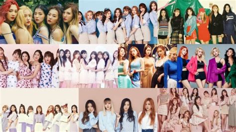 Top 10 Kpop Girl Groups 2023