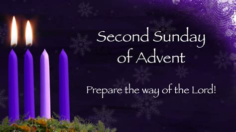 Pastor's Letter | Second Sunday of Advent | Queen of Apostles Catholic ...