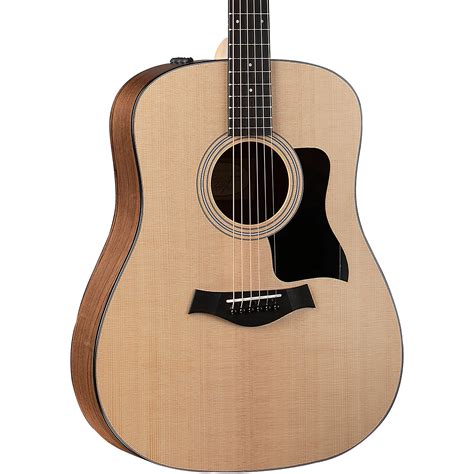 Taylor 110e Dreadnought Acoustic-Electric Guitar Natural | Guitar Center