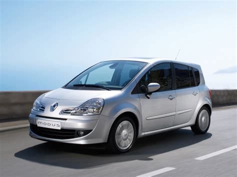 Renault Modus 2008 (2008 - 2012) reviews, technical data, prices