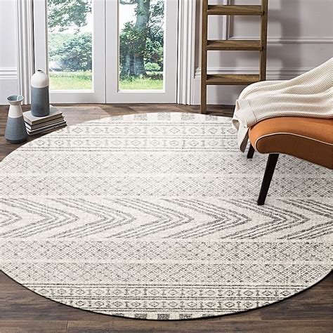 Caudelie Modern Round Rug by Rug Culture | Zanui | Round rug living room, Modern round rugs ...