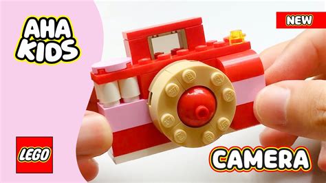 Lego Camera Building Instructions - Lego Classic DIY - #StayHome and ...