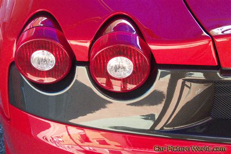 Ferrari Scuderia Tail Lights Picture