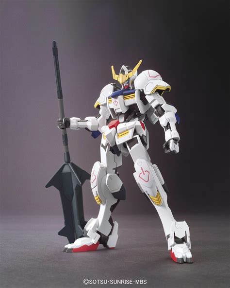 GUNDAM GUY: HG 1/144 Gundam Barbatos - New Images