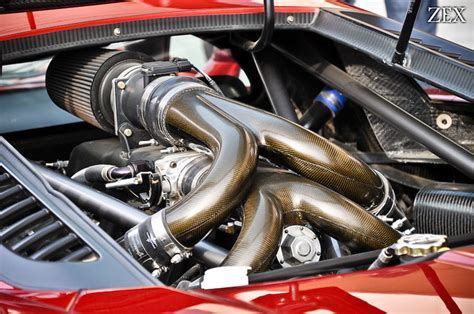 Saleen S7 Twin Turbo Engine | Flickr - Photo Sharing!