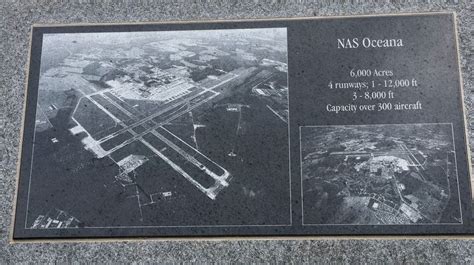 Naval Air Station Oceana Historical Marker