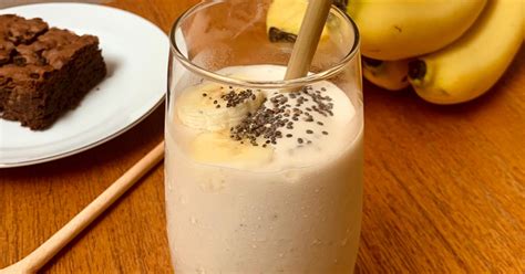 Resep Classic Banana Smoothies oleh benika's delight - Cookpad