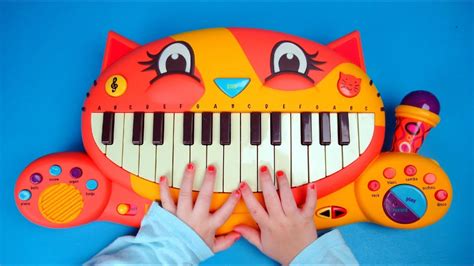 Meowsic Cat Piano from B unboxing and playing | Fun for Kids - Piano Understand