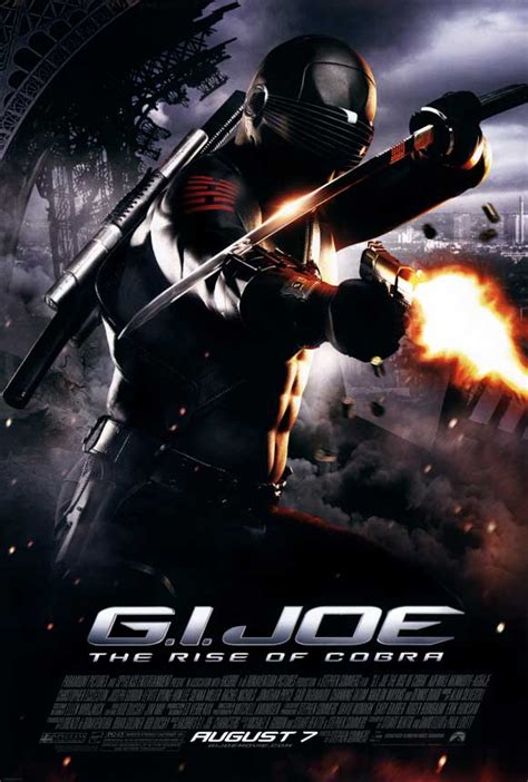 All Posters for G.I. Joe: Rise of Cobra at Movie Poster Shop