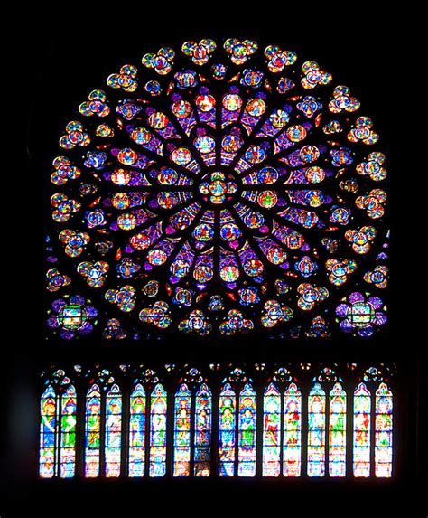 The Stained Glass Windows of Notre Dame de Paris - nslphotography