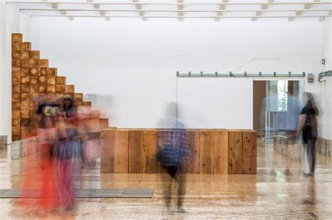 Carl Andre’s Epic Sculptures, United at Dia:Beacon - The New York Times