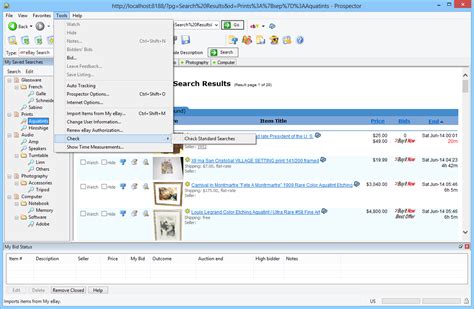 Prospector 4.1.7152 - Download, Review, Screenshots