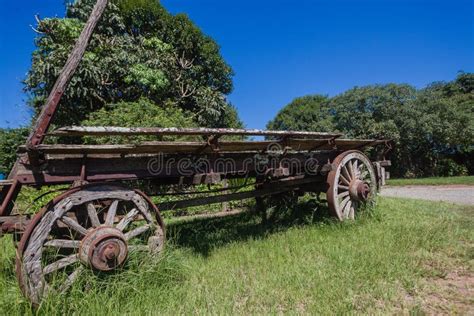 Ox Wagon Settlers stock image. Image of exploration, settlers - 29235677