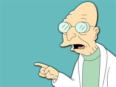 Futurama Professor Farnsworth