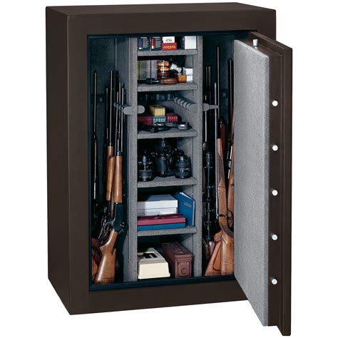 Stack - On Security Plus Fire Resistant 45 Gun Safe w/ Electronic Lock ...