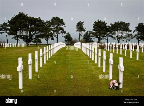 American Cemetery, Normandy Stock Photo - Alamy