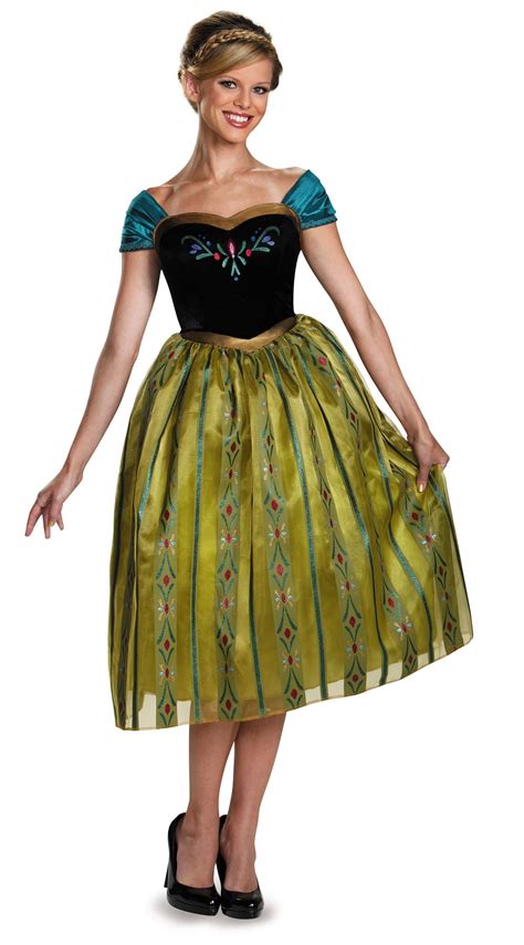 Adult Anna Disney Princess Woman Costume | $53.99 | The Costume Land