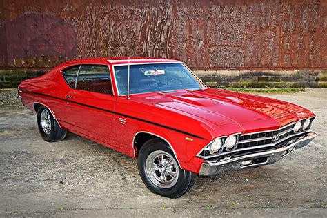 This Day-Two 1969 Chevrolet Chevelle SS396 Has Never Strayed From Its Shenandoah Valley Home ...