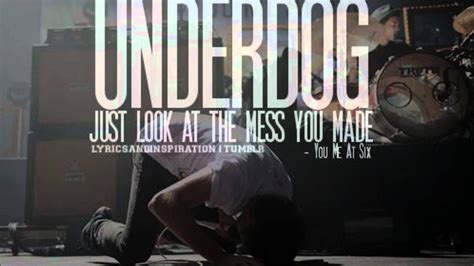 Underdog (acoustic) - You Me At Six [STUDIO VERSION] - YouTube