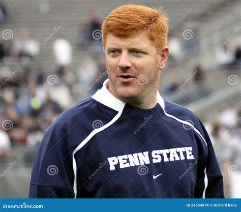 Penn State Assistant Coach Mike McQueary Editorial Stock Image - Image ...