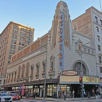 Los Angeles Theatre - Historic Theatre Photography