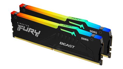 RAM Kingston Fury Beast RGB 32GB (2x16GB | 5200MHz | CL40 | DDR5)