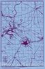 Historic Nautical Map - Atlanta and Vicinity, GA, 1864 Civil War Histo - Historic Pictoric