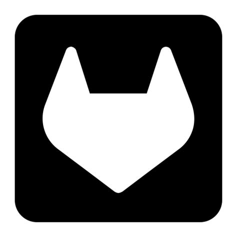 Font Awesome Brands Square Gitlab Icon | Font Awesome Brands Iconpack | Font Awesome Team