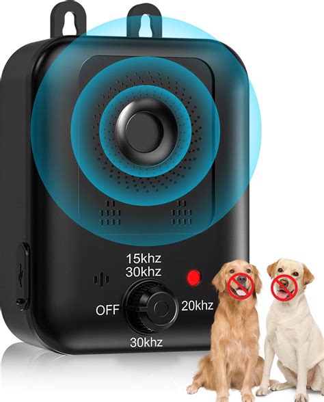 Amazon.com : coprisin Anti Barking Devices, Auto Dog Bark Control Devices with 3 Modes ...