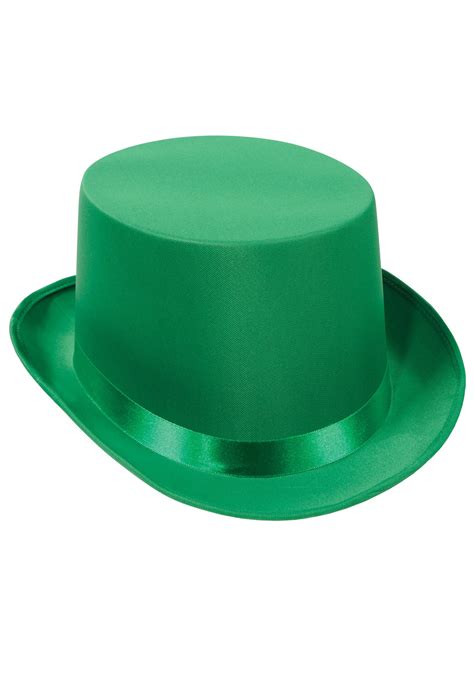 Green Costume Top Hat for Adults | Costume Accessories - $14.99