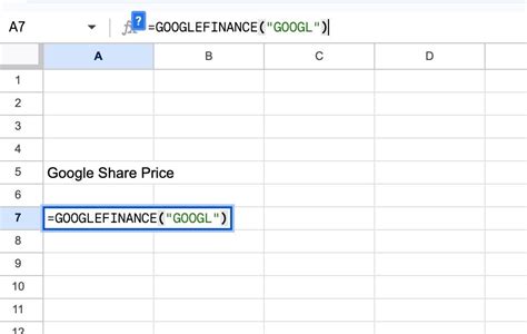 How to use Google Sheets to track stock prices