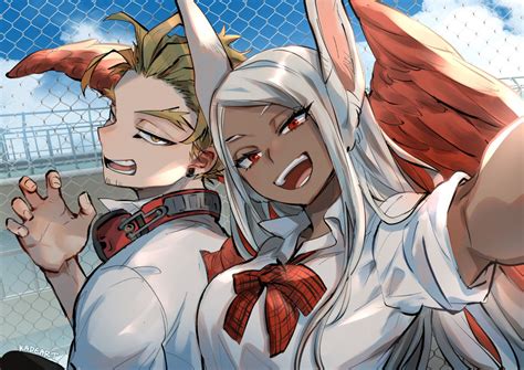 hawks and mirko - Boku no Hero Academia Fan Art (43367790) - Fanpop ...