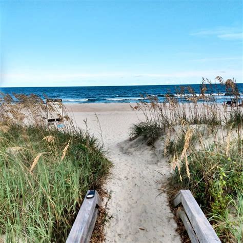 Just past the sand dunes of Huntington Beach State Park, tranquility ...