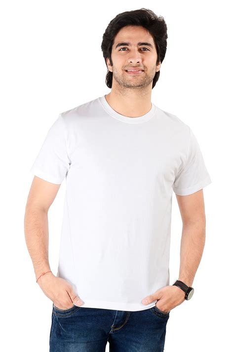 Pin on Men's Plain t-Shirts Half Sleeve