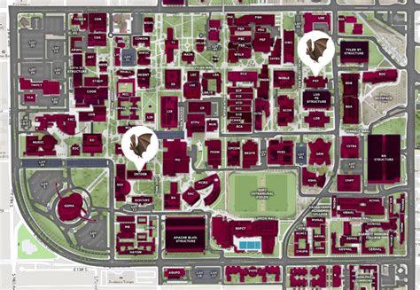 Arizona Christian University Campus Map