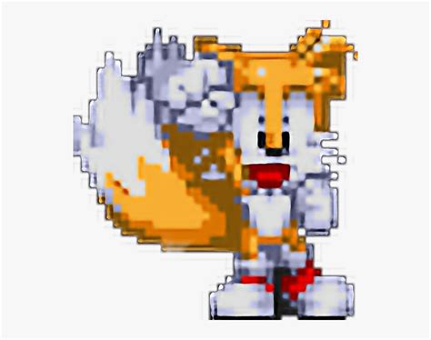 Tails Flying Sprite ~ Sprites Spinball Pixel Sega Hedgeblog | Carisca Wallpaper