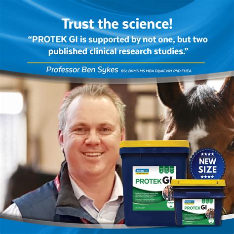 The perfect size for post-omeprazole management of equine ulcers – PROTEKGI USA