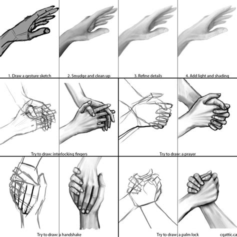 How To Draw A Hand In Photoshop - Resolutionrecognition4