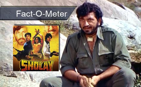 Did You Know? Amjad Khan AKA Gabbar Singh Of Sholay Took As Many As 40 Retakes To Perfect The ...