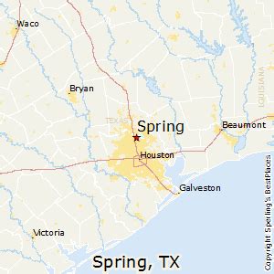 Best Places to Live in Spring, Texas