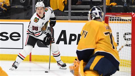 Blackhawks Injury Updates: Connor Bedard Skates, Andreas Athanasiou Had ...